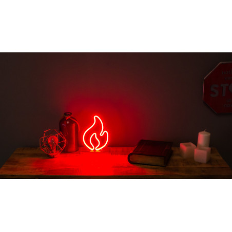 lampaneon fuego