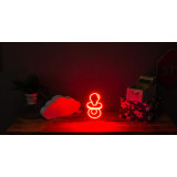 neon led chupete