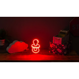 neon led chupete