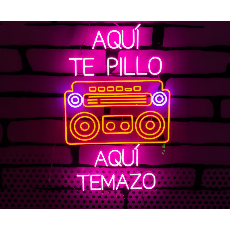 neon lightsandiwires, aqui te pillo aqui temazo