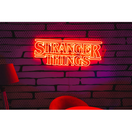 stranger thinks neon led