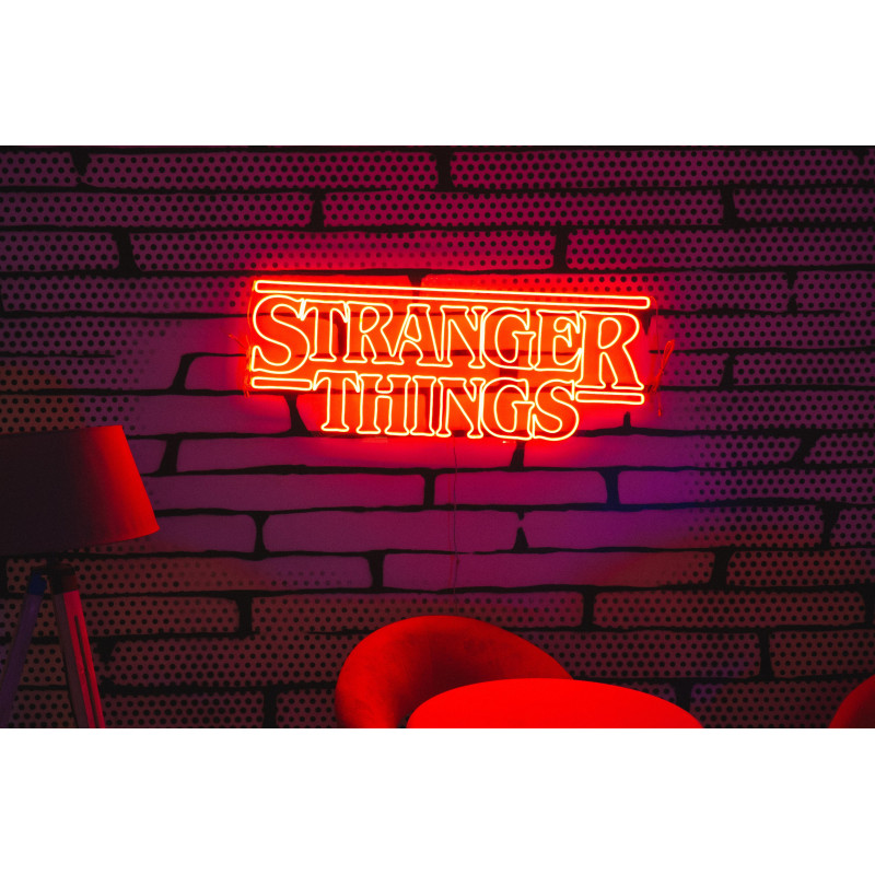 Neón Led "Stranger Things"