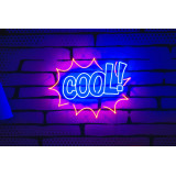 neon led cool lightsandwires