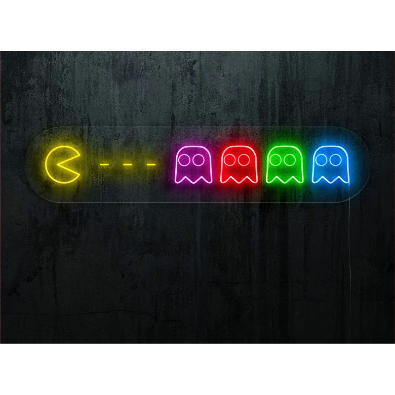 comecocos neon led lightsandwires