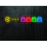 comecocos neon led lightsandwires
