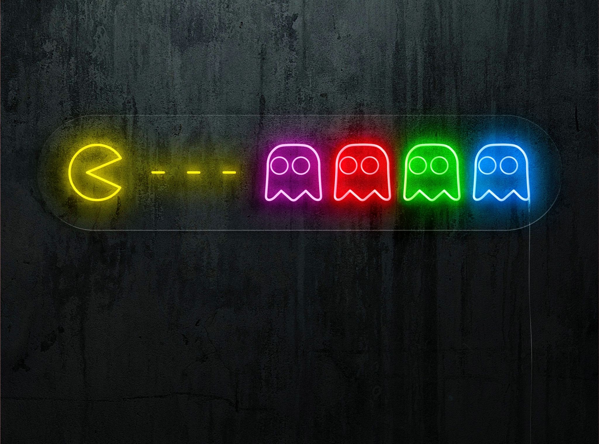 comecocos neon led lightsandwires