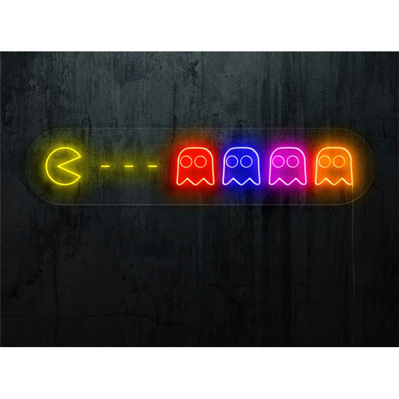 comecocos neon led lightsandwires