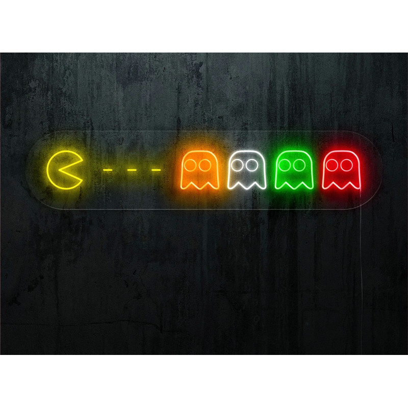 comecocos neon led lightsandwires