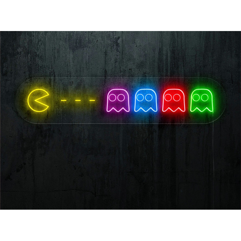 comecocos neon led lightsandwires