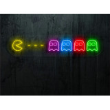 comecocos neon led lightsandwires