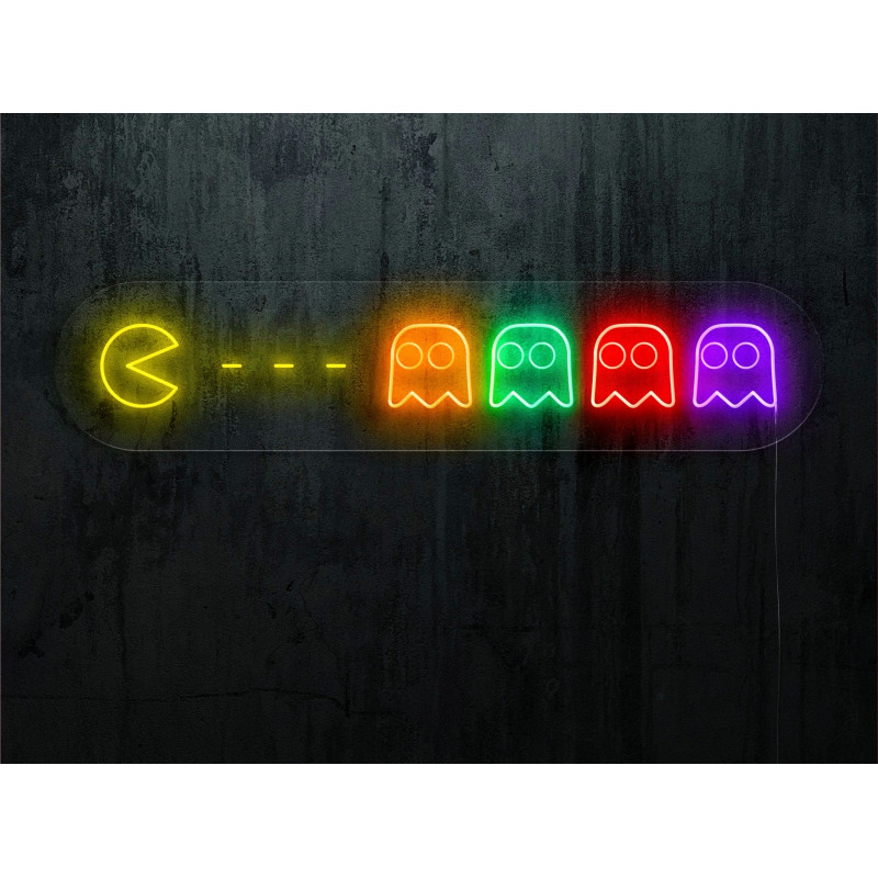 comecocos neon led lightsandwires