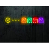 comecocos neon led lightsandwires