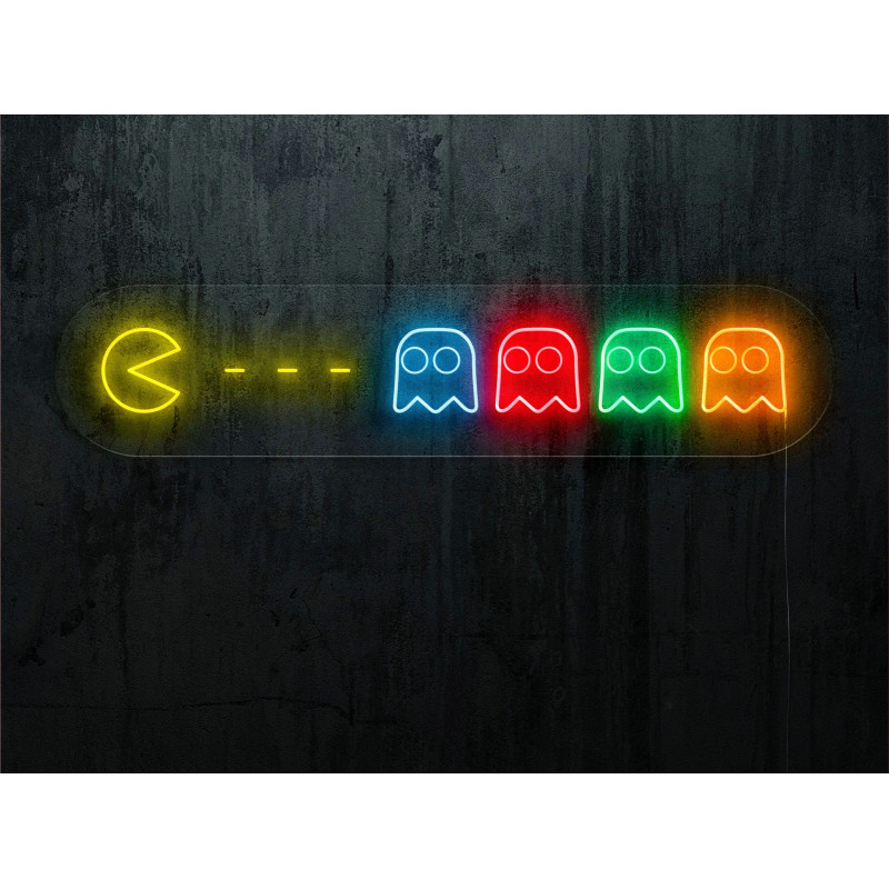 comecocos neon led lightsandwires