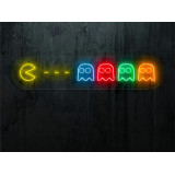 comecocos neon led lightsandwires