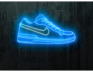 neon led zapas nike, lightsandwires