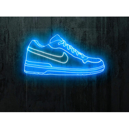 neon led zapas nike, lightsandwires