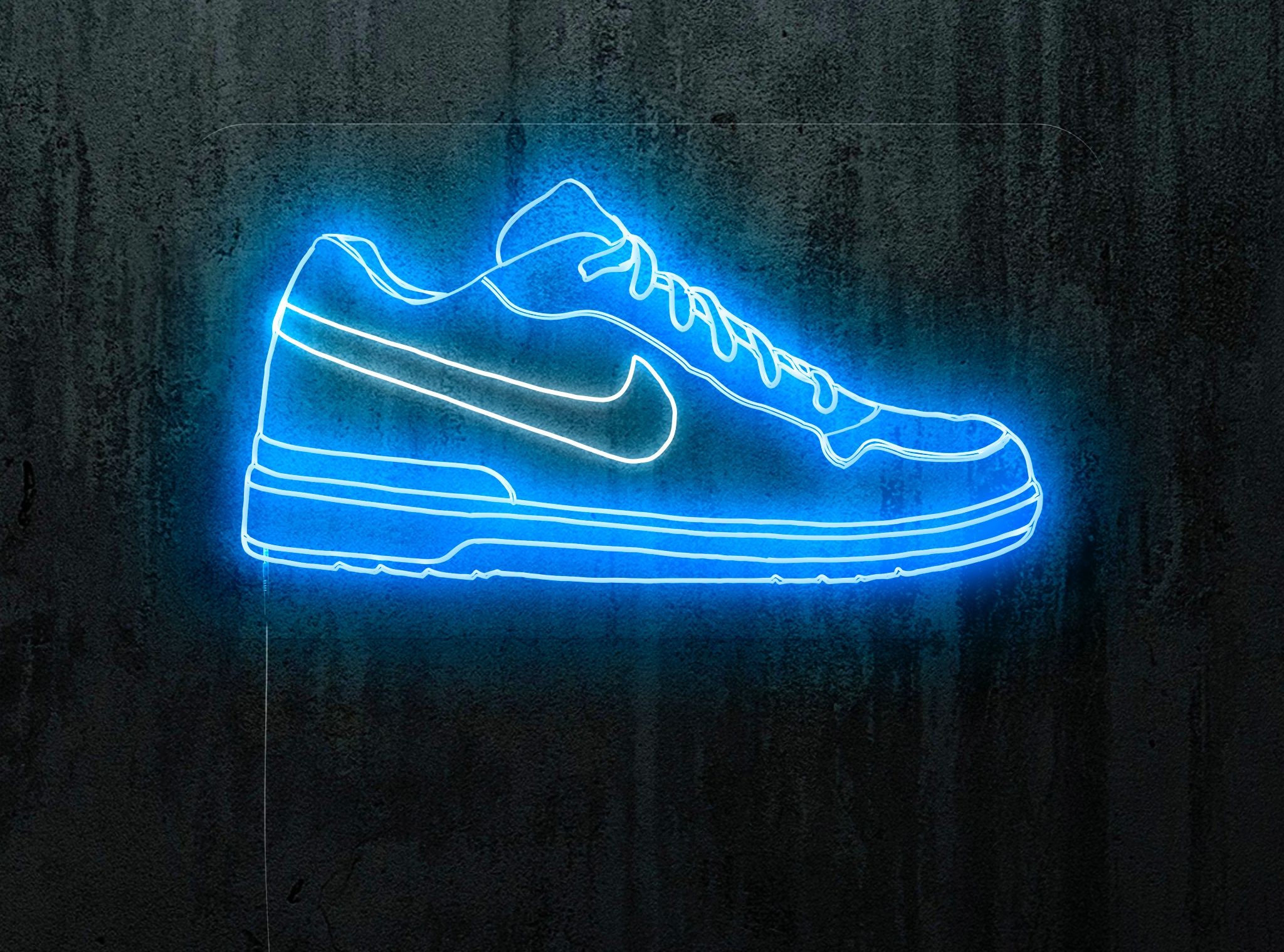 neon led zapas nike, lightsandwires neon led zapas nike, lightsandwires