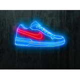 neon led zapas nike, lightsandwires
