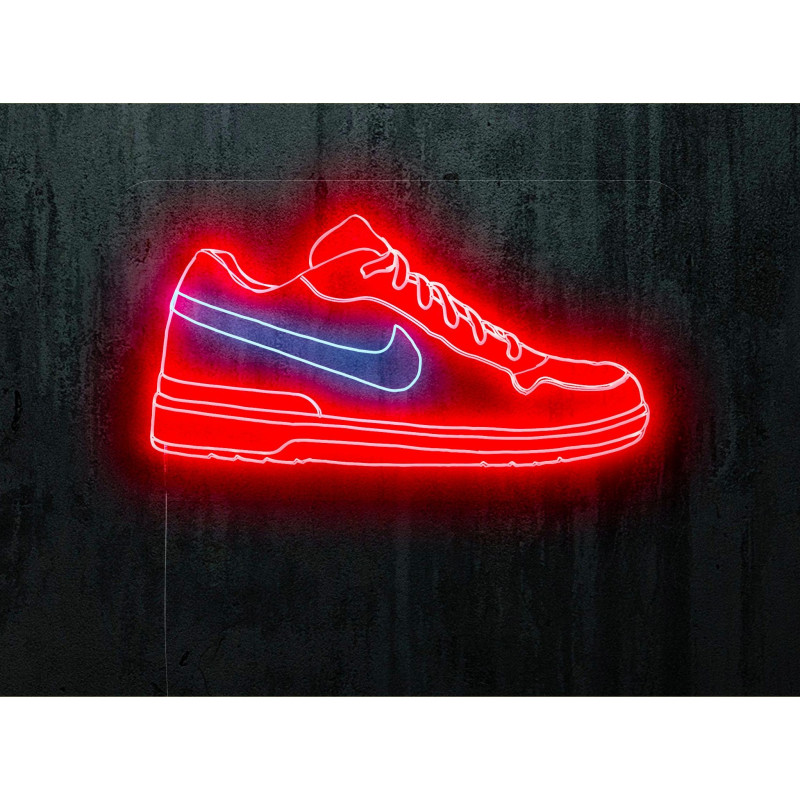 neon led zapas nike, lightsandwires
