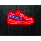 neon led zapas nike, lightsandwires