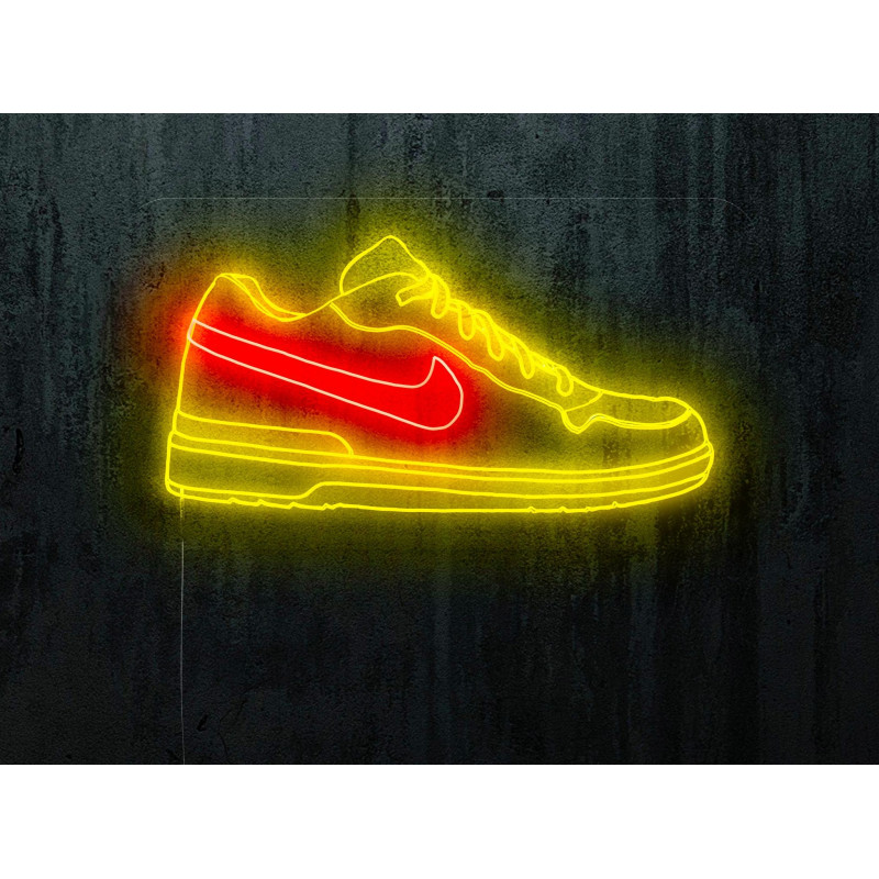 neon led zapas nike, lightsandwires