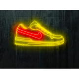 neon led zapas nike, lightsandwires