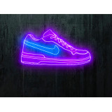 neon led zapas nike, lightsandwires