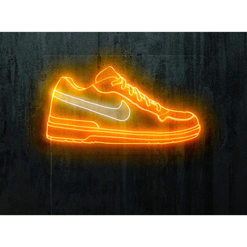 neon led zapas nike, lightsandwires