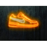 neon led zapas nike, lightsandwires