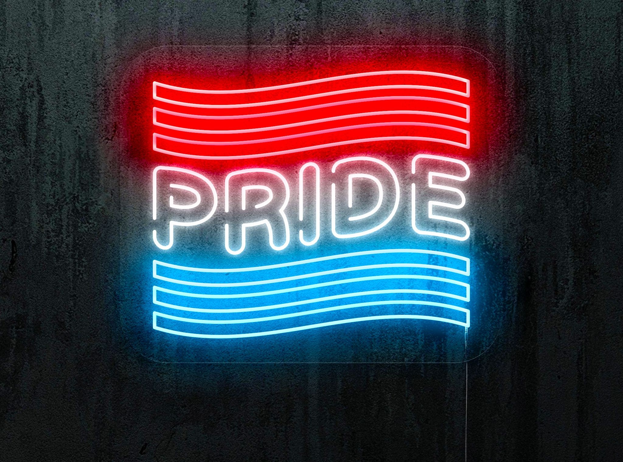 neon led orgullo lightsandwires