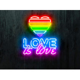 neon led love is love lightsandwires