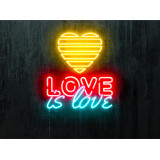 neon led love is love lightsandwires
