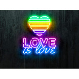 neon led love is love lightsandwires