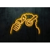 rotulo-neon-led-mono-dj,lightsandwires