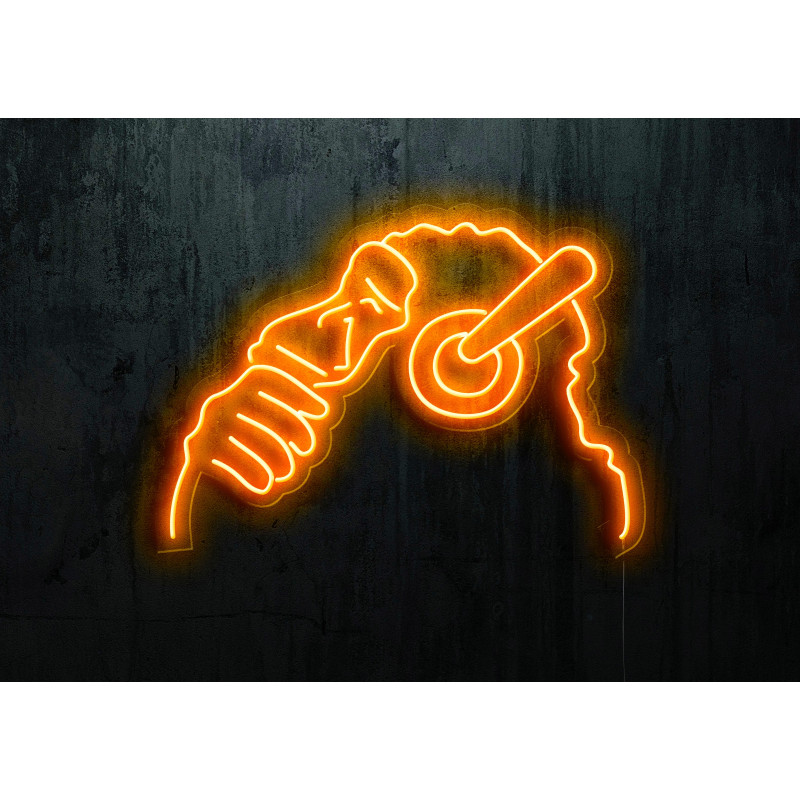 rotulo-neon-led-mono-dj,lightsandwires