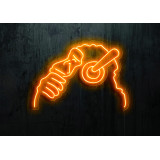 rotulo-neon-led-mono-dj,lightsandwires