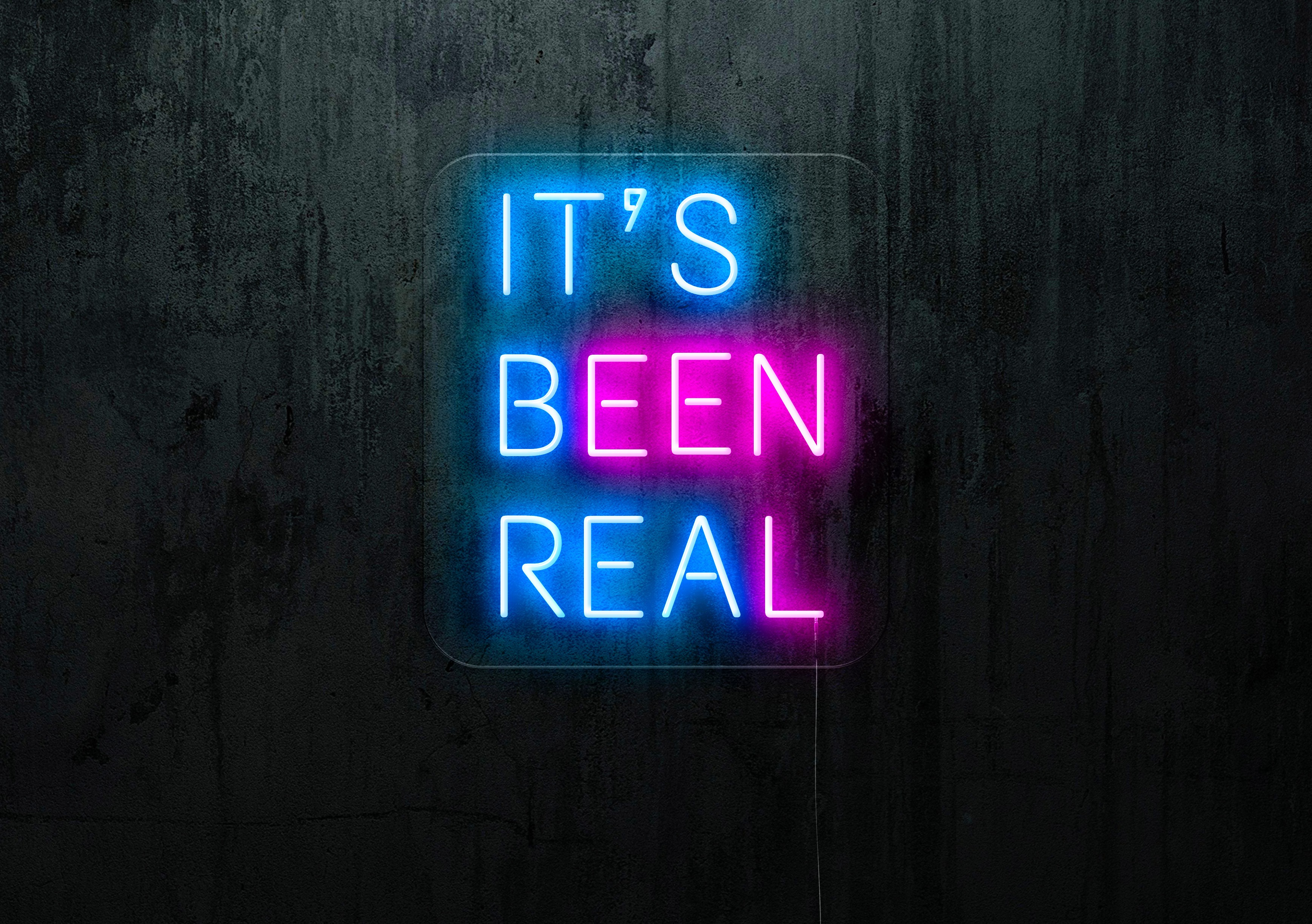 neon led hazlo real , lightsandwires