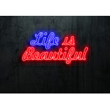 neon-led-rotulo-life-is-beautiful, LIGHTSANDWIRES