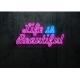neon-led-rotulo-life-is-beautiful, LIGHTSANDWIRES