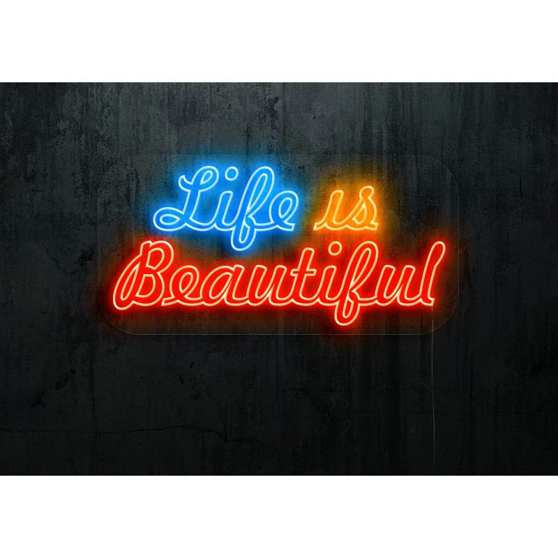 neon-led-rotulo-life-is-beautiful, LIGHTSANDWIRES
