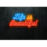neon-led-rotulo-life-is-beautiful, LIGHTSANDWIRES