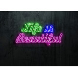 neon-led-rotulo-life-is-beautiful, LIGHTSANDWIRES