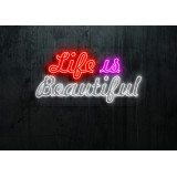 neon-led-rotulo-life-is-beautiful, LIGHTSANDWIRES
