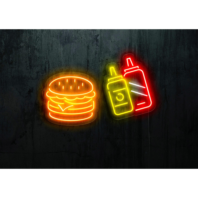 neon-led-hamburguesa-ketchup