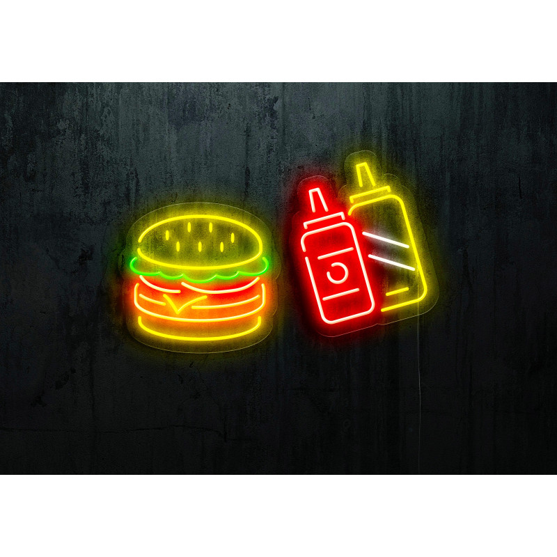 neon-led-hamburguesa-ketchup