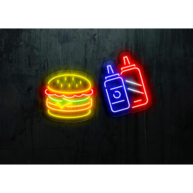 neon-led-hamburguesa-ketchup