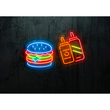 neon-led-hamburguesa-ketchup