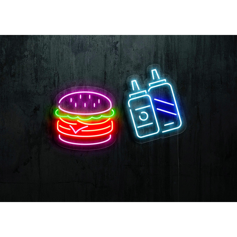neon-led-hamburguesa-ketchup
