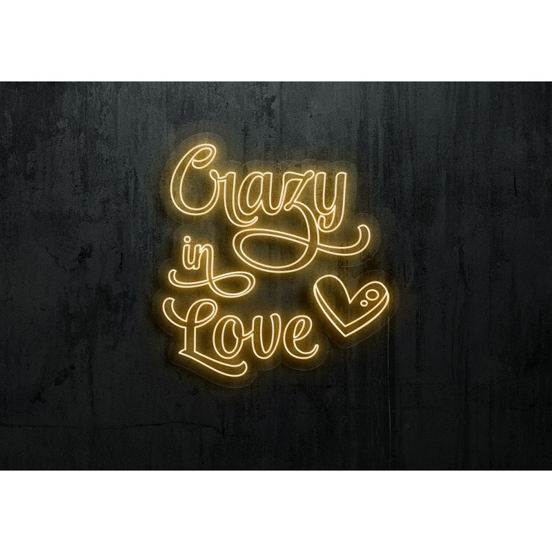 neon led locos de amor LIGHTSANDWIRES