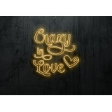 neon led locos de amor LIGHTSANDWIRES
